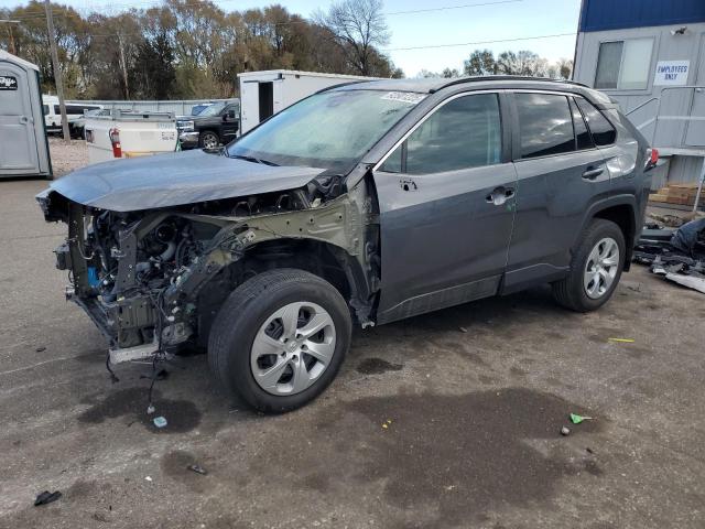 Photo 1 from auction – 2021 TOYOTA RAV4 LE with VIN 2T3H1RFV6MC134683