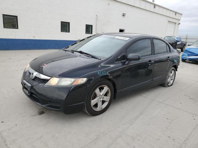 HONDA CIVIC LX-S 2010 with VIN 19XFA1F6XAE037168 - Photo from auction