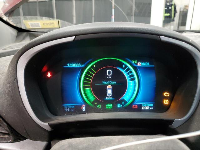 Photo 9 from auction – 2017 CHEVROLET VOLT with VIN 1G1RA6S59HU115290