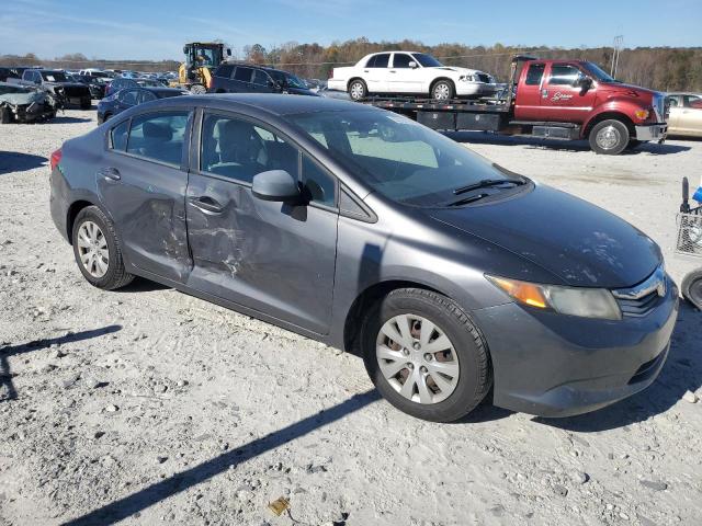 Photo 4 from auction – 2012 HONDA CIVIC LX with VIN 2HGFB2F54CH577084