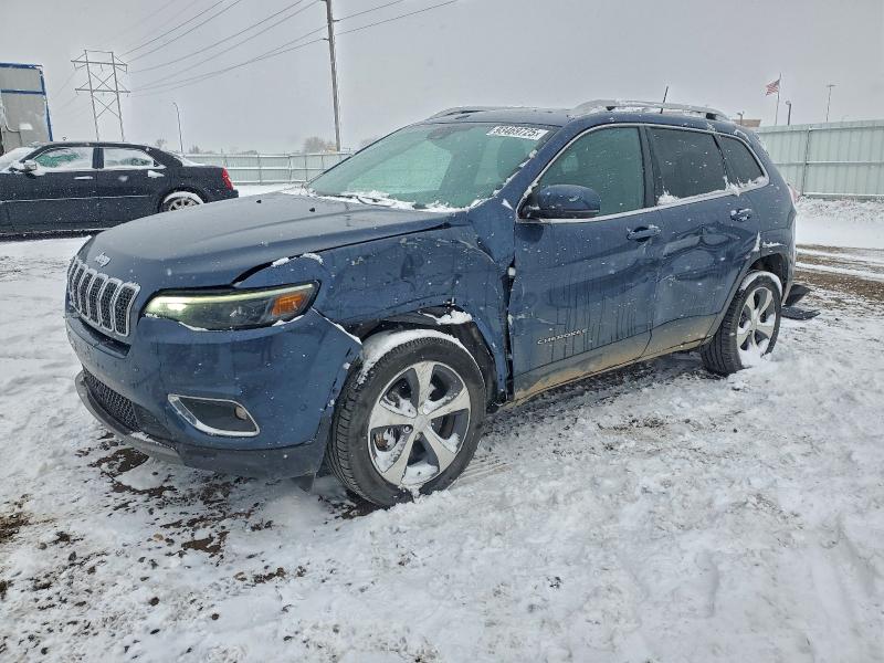JEEP CHEROKEE L 2021 with VIN 1C4PJMDX0MD137948 - Photo from auction