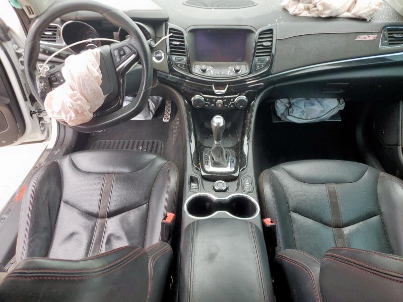 Photo 8 from auction – 2015 CHEVROLET SS with VIN 6G3F15RW3FL105217