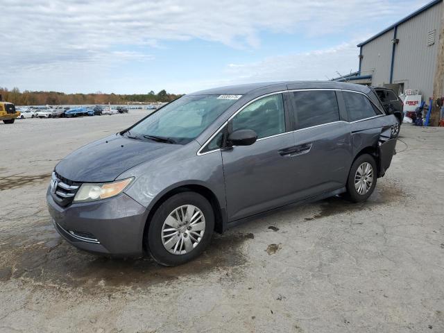 HONDA ODYSSEY LX 2014 with VIN 5FNRL5H26EB047186 - Photo from auction