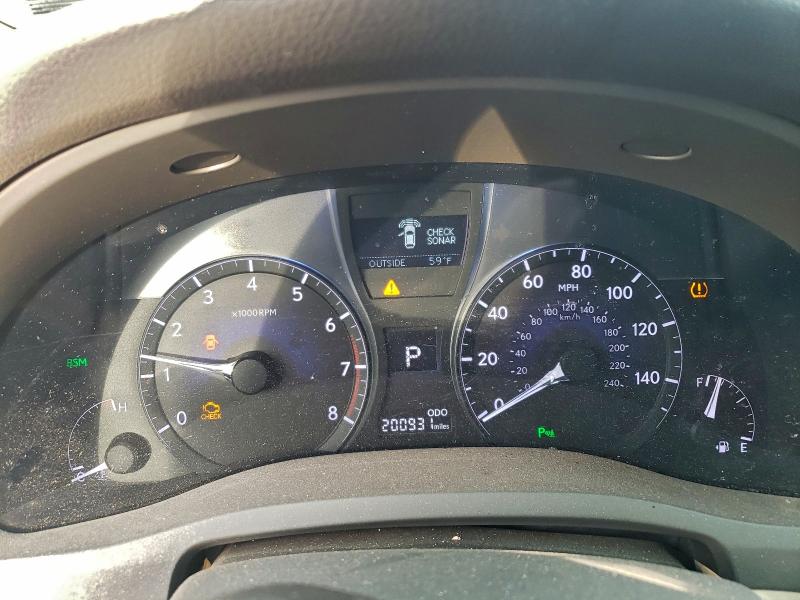 Photo 9 from auction – 2013 LEXUS RX 350 with VIN 2T2ZK1BA7DC106739