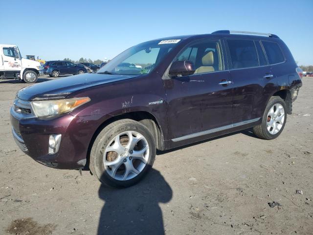 TOYOTA HIGHLANDER 2012 with VIN JTEDC3EH4C2007594 - Photo from auction