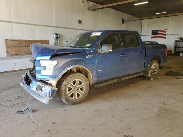 FORD F150 SUPER 2017 with VIN 1FTEW1EP6HKE47657 - Photo from auction