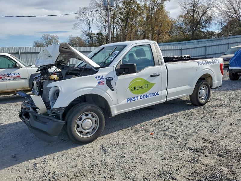 FORD F150 2022 with VIN 1FTMF1CB3NKD24462 - Photo from auction
