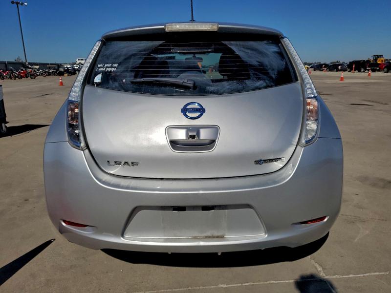 Photo 6 from auction – 2015 NISSAN LEAF S with VIN 1N4AZ0CP6FC322366