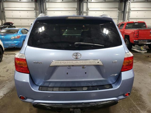 Photo 6 from auction – 2009 TOYOTA HIGHLANDER with VIN JTEES42A492114884