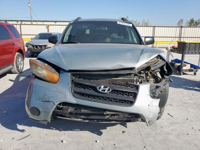 Photo 5 from auction – 2009 HYUNDAI SANTA FE G with VIN 5NMSG13DX9H230070