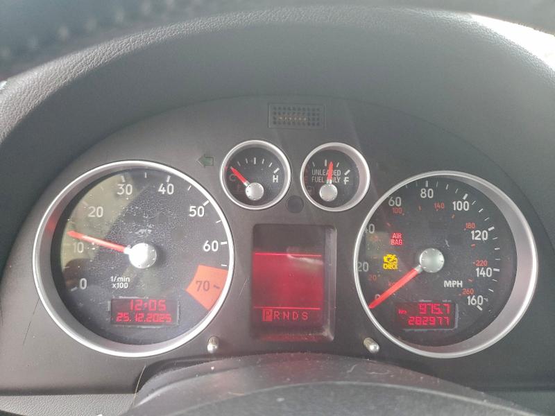 Photo 9 from auction – 2005 AUDI TT 3.2 QUA with VIN TRUWF28N251010959