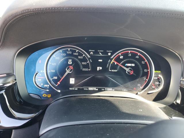 Photo 9 from auction – 2019 BMW M5 with VIN WBSJF0C57KB284589