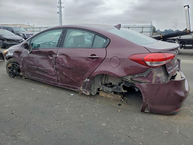 Photo 2 from auction – 2017 KIA FORTE LX with VIN 3KPFL4A79HE032758