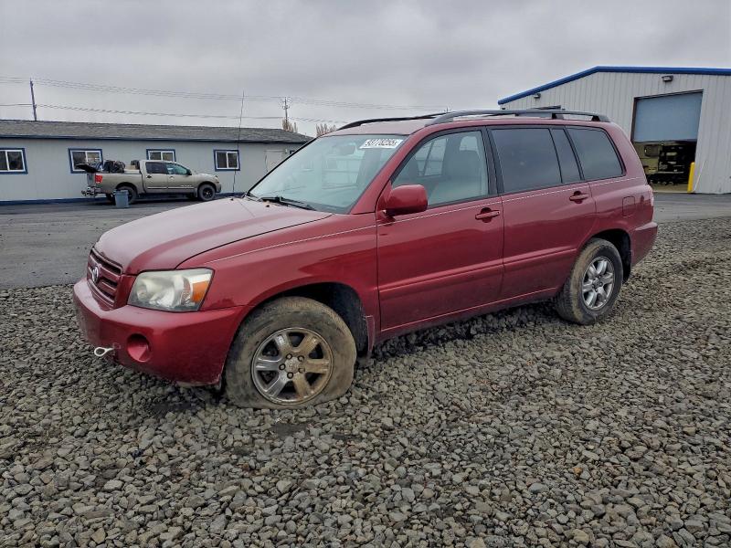 TOYOTA HIGHLANDER 2006 with VIN JTEDP21A260091731 - Photo from auction