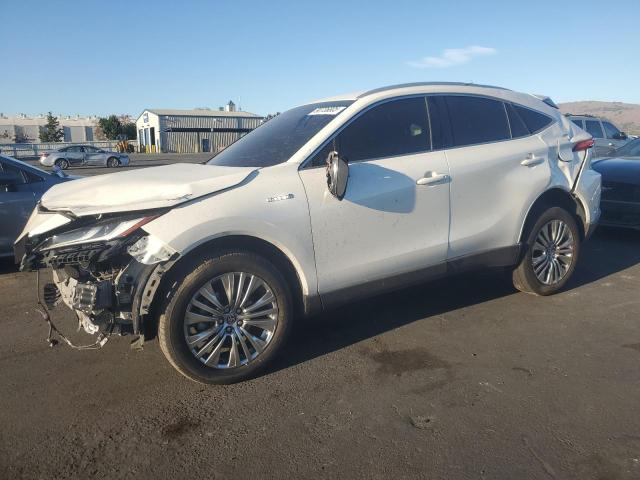 TOYOTA VENZA LE 2021 with VIN JTEAAAAH4MJ049967 - Photo from auction