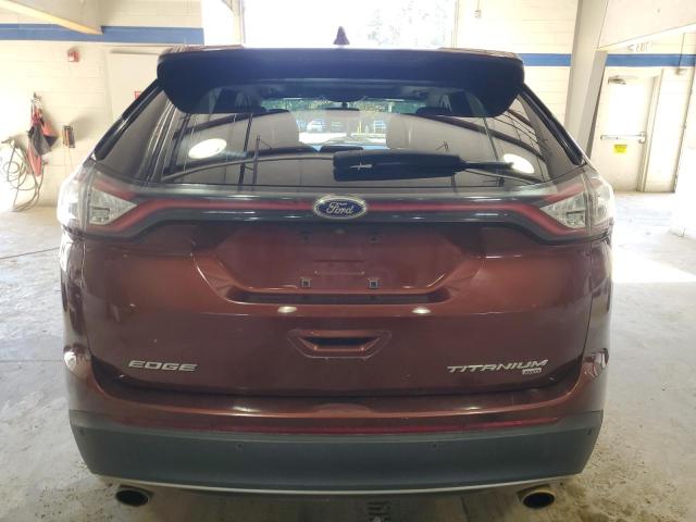 Photo 6 from auction – 2015 FORD EDGE TITAN with VIN 2FMTK4K89FBB89803