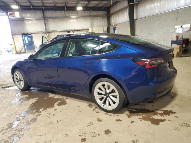 Photo 2 from auction – 2022 TESLA MODEL 3 with VIN 5YJ3E1EA5NF371069