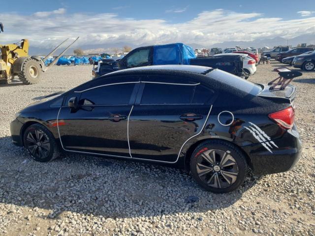 Photo 2 from auction – 2014 HONDA CIVIC LX with VIN 19XFB2F5XEE263033