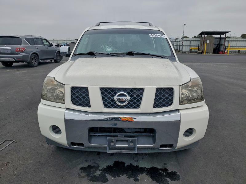 Photo 5 from auction – 2006 NISSAN ARMADA SE with VIN 5N1AA08A86N708972
