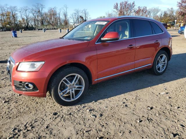 AUDI Q5 PREMIUM 2015 with VIN WA1LFAFP0FA020218 - Photo from auction