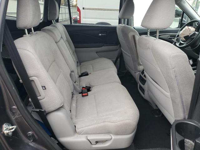 Photo 11 from auction – 2017 HONDA PILOT EX with VIN 5FNYF6H35HB036184