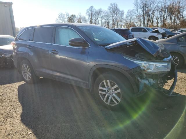 Photo 4 from auction – 2014 TOYOTA HIGHLANDER with VIN 5TDBKRFH6ES057747