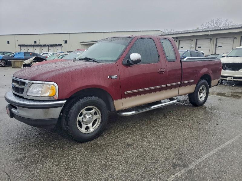 FORD F150 1997 with VIN 1FTDX1762VKA70463 - Photo from auction