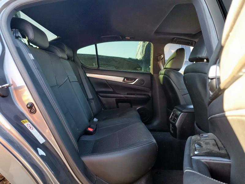 Photo 10 from auction – 2015 LEXUS GS 350 with VIN JTHBE1BL1FA014692