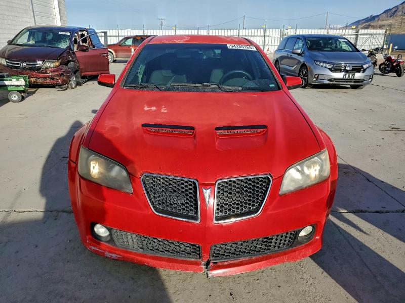 Photo 5 from auction – 2008 PONTIAC G8 with VIN 6G2ER57748L148472