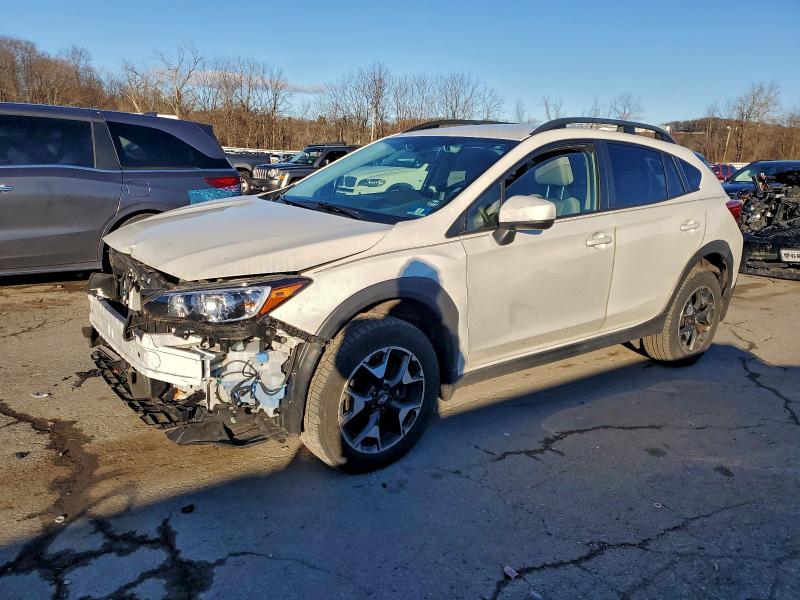 SUBARU CROSSTREK 2020 with VIN JF2GTAPC7L8207844 - Photo from auction