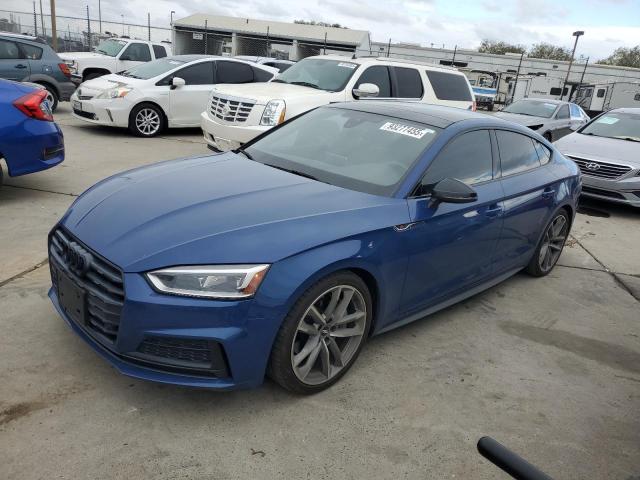 AUDI A5 PREMIUM 2019 with VIN WAUENCF51KA089180 - Photo from auction