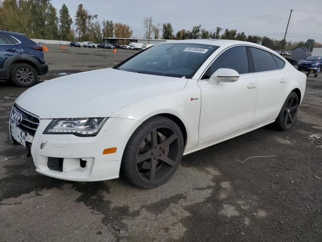 AUDI A7 PRESTIG 2012 with VIN WAUSGAFC4CN015326 - Photo from auction