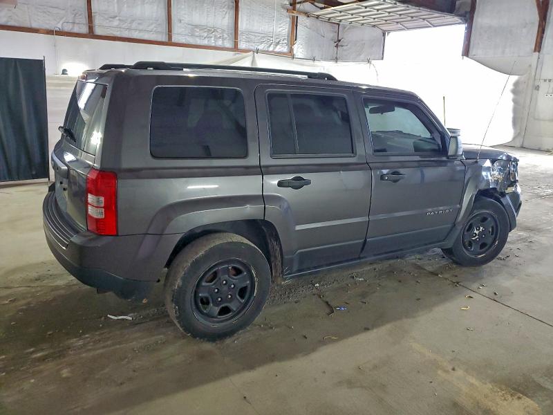 Photo 3 from auction – 2015 JEEP PATRIOT SP with VIN 1C4NJPBA1FD428310