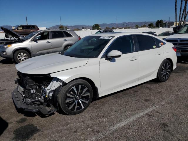HONDA CIVIC EX 2024 with VIN 2HGFE1F79RH305464 - Photo from auction