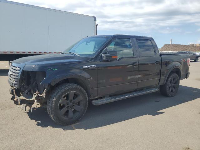 FORD F150 SUPER 2010 with VIN 1FTFW1CV5AKE73498 - Photo from auction