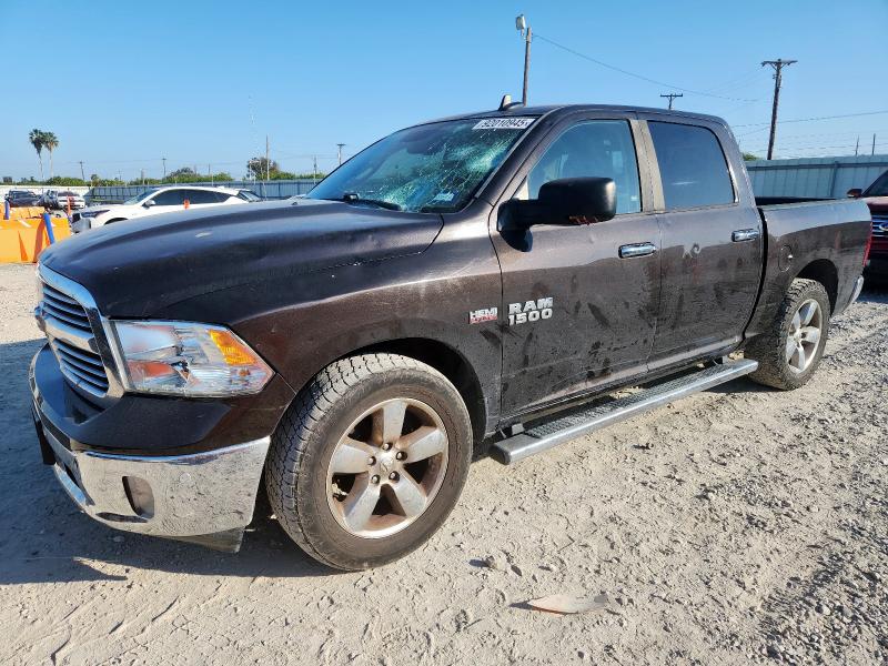 RAM 1500 SLT 2017 with VIN 3C6RR6LT5HG504659 - Photo from auction