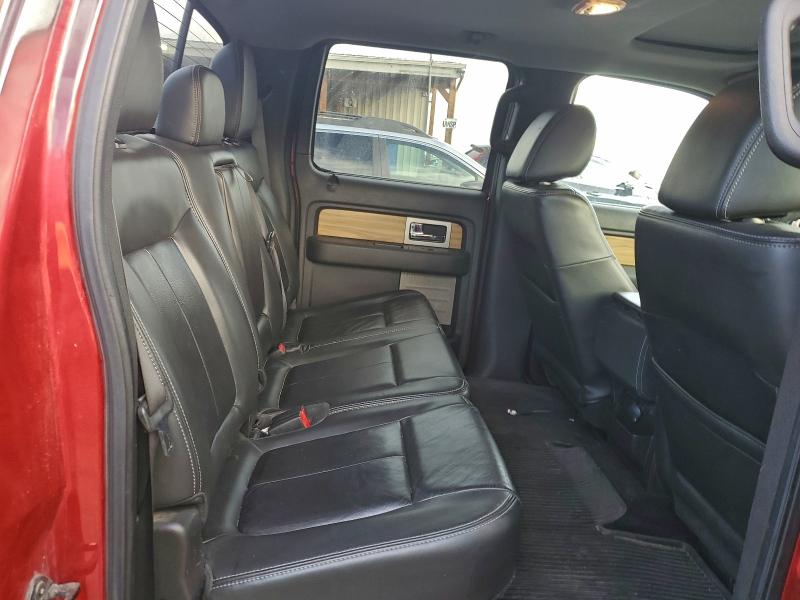Photo 10 from auction – 2011 FORD F150 SUPER with VIN 1FTFW1ET9BFD12903