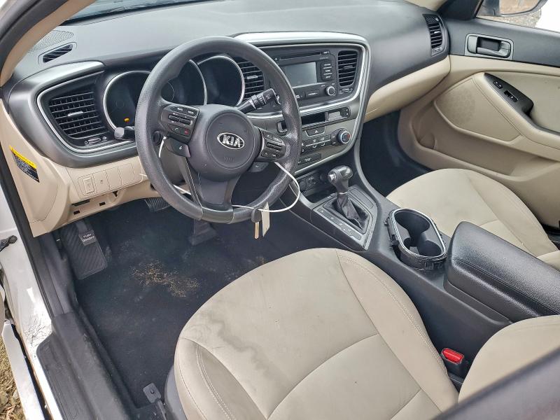 Photo 8 from auction – 2015 KIA OPTIMA LX with VIN KNAGM4A78F5558936