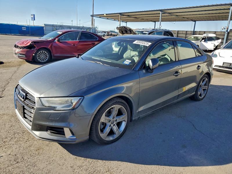 AUDI A3 PREMIUM 2017 with VIN WAUAUGFF3H1038581 - Photo from auction