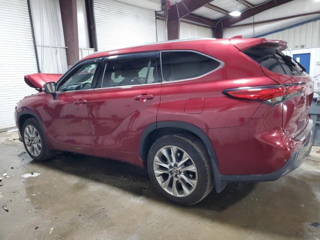 Photo 2 from auction – 2020 TOYOTA HIGHLANDER with VIN 5TDDZRBHXLS030283