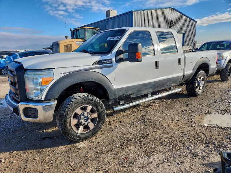 FORD F250 SUPER 2011 with VIN 1FT7W2B61BEC71732 - Photo from auction