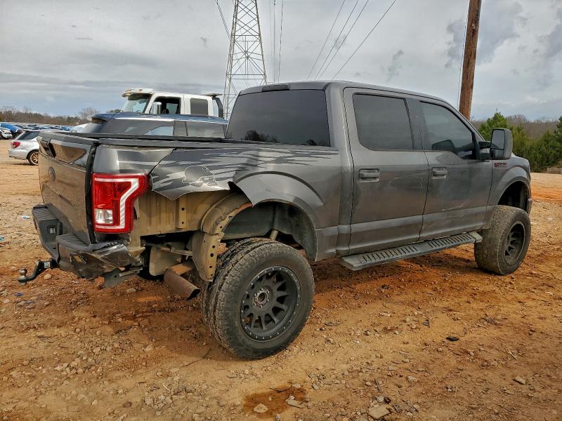 Photo 3 from auction – 2016 FORD F150 SUPER with VIN 1FTEW1EP9GKE97709