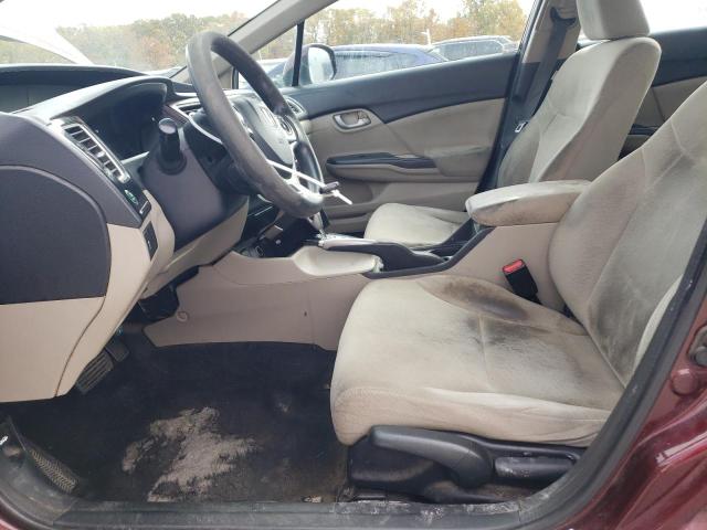 Photo 7 from auction – 2013 HONDA CIVIC LX with VIN 19XFB2F57DE268947