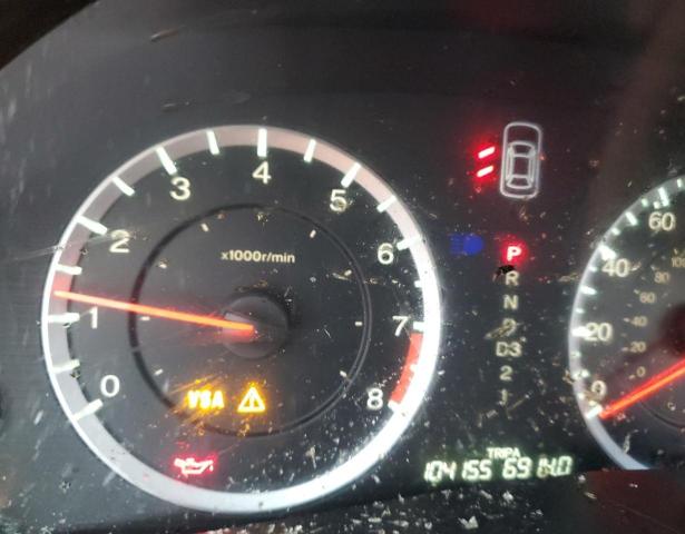 Photo 9 from auction – 2010 HONDA ACCORD EXL with VIN 1HGCP2F89AA108552