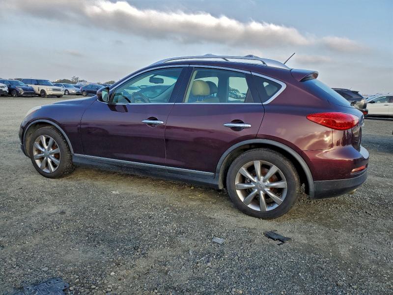 Photo 2 from auction – 2011 INFINITI EX35 BASE with VIN JN1AJ0HR5BM851973