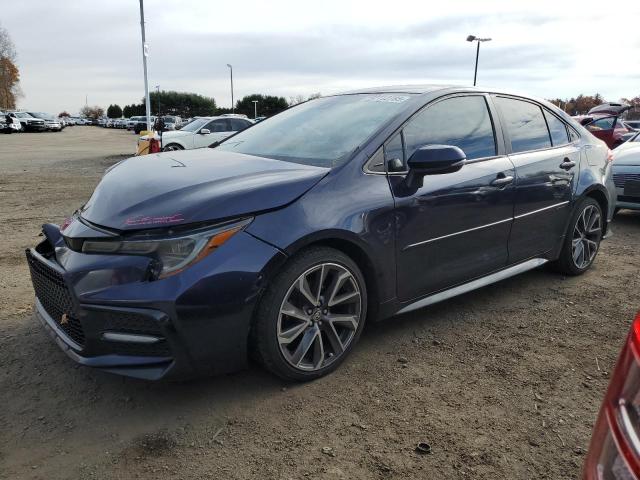 Photo 1 from auction – 2021 TOYOTA COROLLA SE with VIN 5YFS4MCE2MP061423