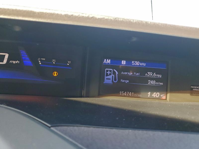 Photo 9 from auction – 2012 HONDA CIVIC LX with VIN 19XFB2F53CE001139