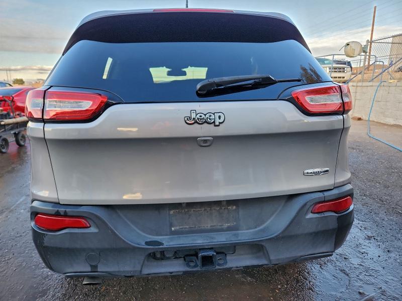 Photo 6 from auction – 2015 JEEP CHEROKEE L with VIN 1C4PJLCB7FW700520