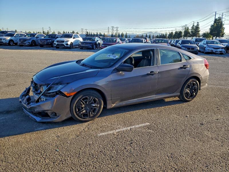 HONDA CIVIC LX 2019 with VIN 2HGFC2F63KH579090 - Photo from auction