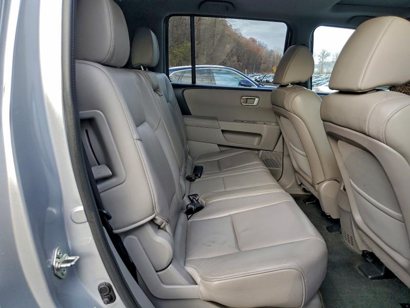 Photo 11 from auction – 2015 HONDA PILOT EXL with VIN 5FNYF4H51FB048299
